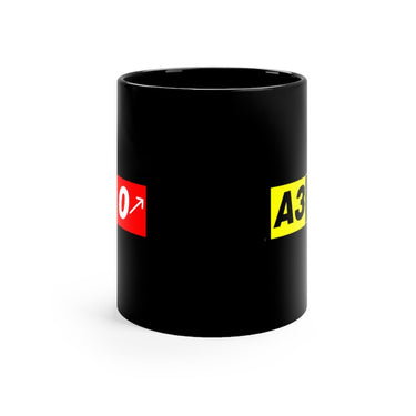 AIRBUS A310 DESIGNED MUG Printify